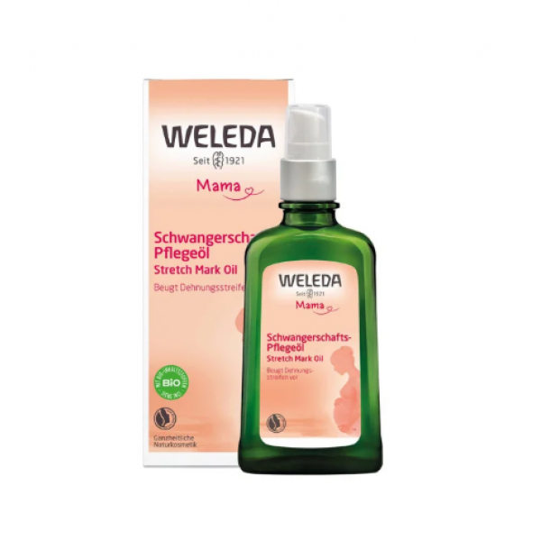 Weleda Λάδι Για Ραγάδες 100ml 5812