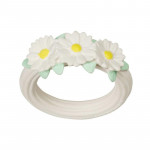 A Little Lovely Company Δακτύλιος οδοντοφυΐας Daisy Chain TRDCWH09