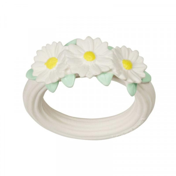 A Little Lovely Company Δακτύλιος οδοντοφυΐας Daisy Chain TRDCWH09