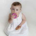 Baby To Love Silli Chews™ Donuts Ροζ BTL-SC-10