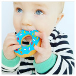 Baby To Love Silli Chews™ Donuts Μπλε BTL-SC-11