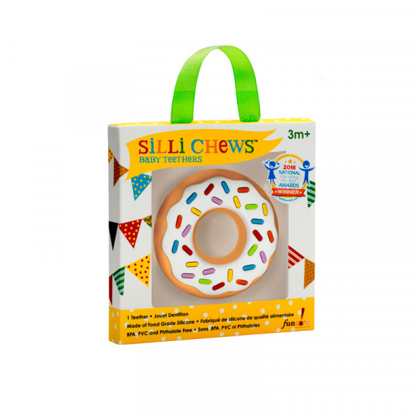 Baby To Love Silli Chews™ Donuts Βανίλια BTL-SC-6