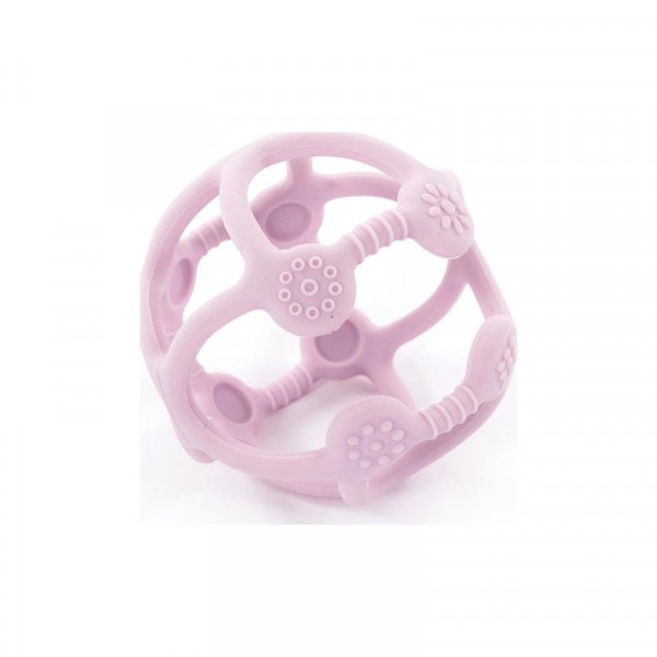 Bo Jungle B-Ball Silicone Μπάλα Σιλικόνης Pastel Pink B910420