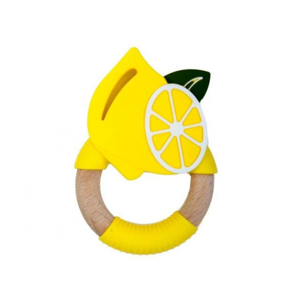 Nibbling Μασητικό-Κρίκος Οδοντοφυίας Lemon BR74828