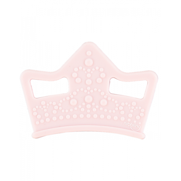 Nibbling Μασητικό Οδοντοφυίας Royal Baby Pink BR74227