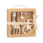 Sophie La Girafe So pure , Σετ για δώρο με την Σόφι - Trio S220114
