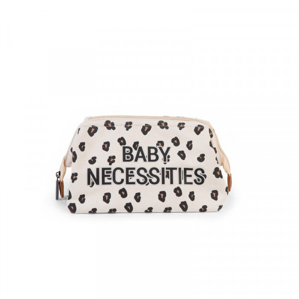 CHILDHOME Νεσεσέρ Baby Necessities Canvas Leopard BR74395