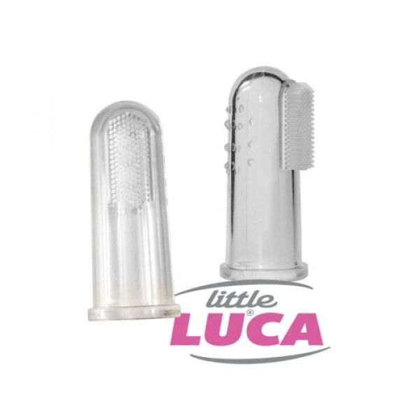 Little Luca Baby Touch Brush Οδοντόβουρτσα Δακτύλου Σιλικόνη 1 Τεμάχιο MY023