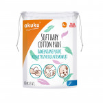 Akuku Baby cotton pads 60 τμχ. A0003