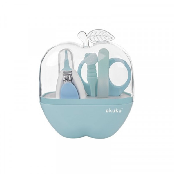Akuku Baby Care Kit – Apple Blue A0043