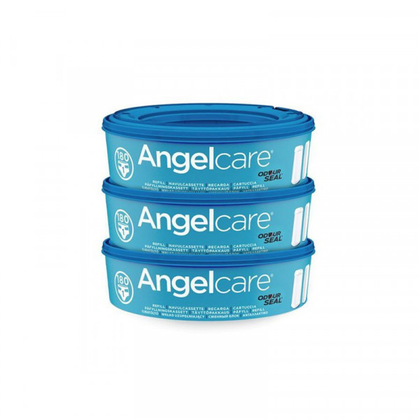 Angelcare Ανταλλακτικές Kασέτες 3 pack BR74586