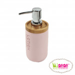 Minene Soap Dispenser Ροζ 18319014060OS