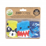 Zoocchini Σετ 3 Παιδικές Μάσκες – Shark Multi 3-6 ετών ZOO15901