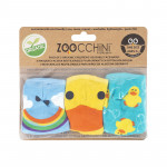 Zoocchini Σετ 3 Παιδικές Μάσκες – Duck Multi 3-6 ετών ZOO15903