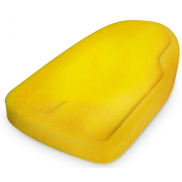 Just Baby Σφουγγάρι Ασφαλείας Για Το Μπάνιο Yellow JB.1007.YELLOW