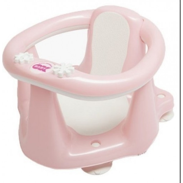 OK Baby Κάθισμα Μπάνιου Flipper Evolution Pink - 799-54