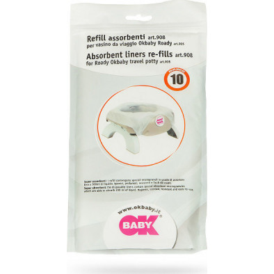 OK Baby Roady Bags Ανταλλακτικά Σακουλάκια 10τμχ. 908