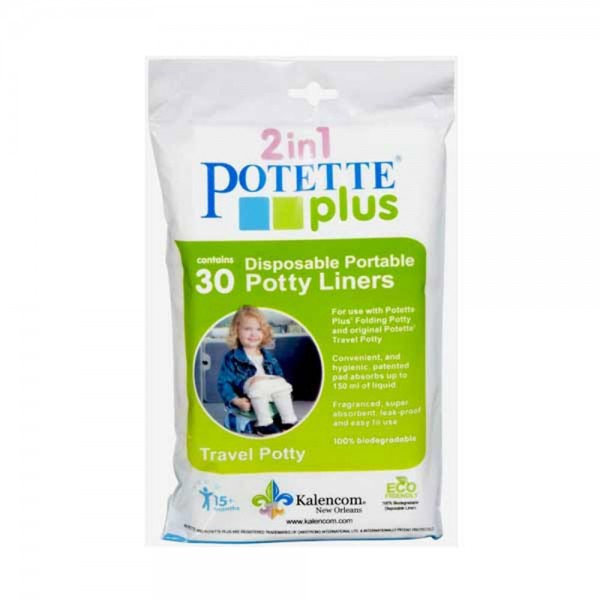Potette Plus Ανταλλακτικές Σακούλες Γιογιό 30Τμχ 56023
