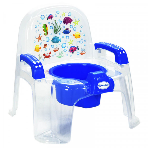 Bebe Stars Γιογιό Κάθισμα Chair Διάφανο Μπλε 70-200-blue