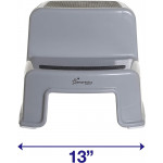 Dreambaby 2-UP STEP STOOL BLACK & GREY BR75771