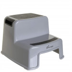 Dreambaby 2-UP STEP STOOL BLACK & GREY BR75771