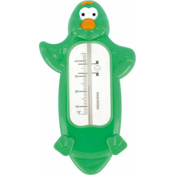 Kikka Boo Θερμόμετρο Μπάνιου Penguin Green 31405010010