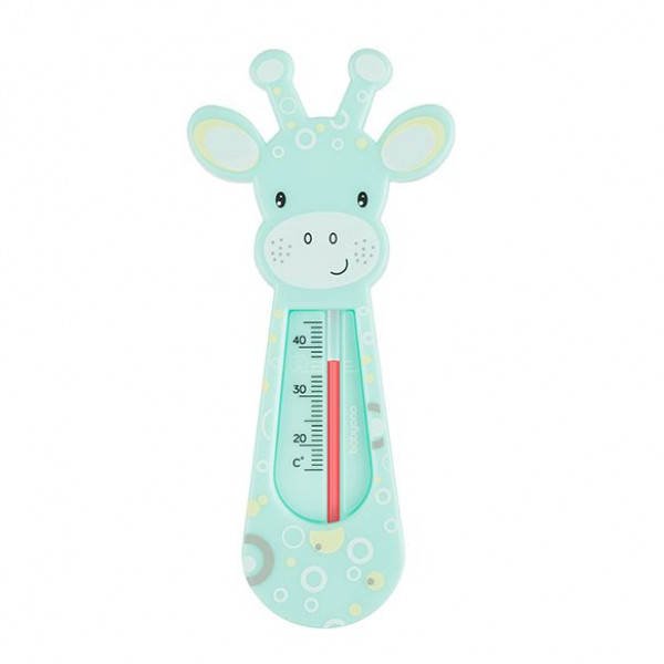 BabyOno: Θερμόμετρο μπάνιου Giraffe Τυρκουάζ BN776/01