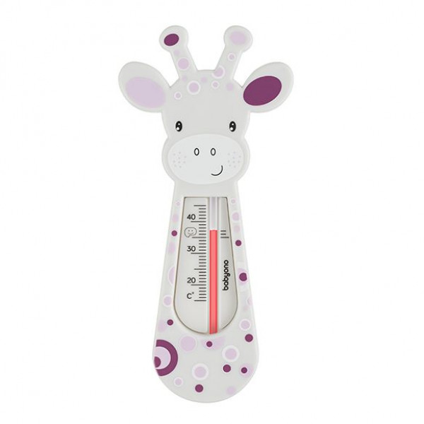 BabyOno: Θερμόμετρο μπάνιου Giraffe Μώβ BN776/02