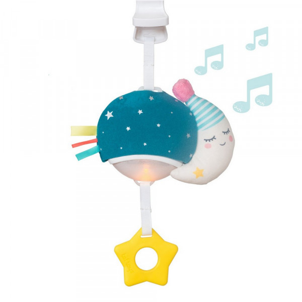 Taf Toys Musical mini moon κρεμαστό παιχνίδι με μουσική  T-12585
