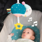 Taf Toys Musical mini moon κρεμαστό παιχνίδι με μουσική  T-12585