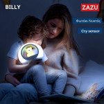 Zazu BILLY Αρκουδάκι παιδικό Φώς νυκτός με Ηχητικό αισθητήρα Camel ZA-BILLY