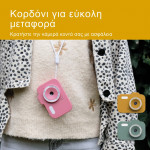 Zazu Ψηφιακή Φωτογραφική Μηχανή για Παιδιά 3+ Ετών Ροζ ZA-CAMERA-03