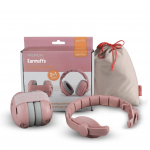 ZAZU Fun Ωτοασπίδες Προστασία Ακοής για Βρέφη (2 σε 1) Ροζ ZA-EAR-03 ZAZU Fun Ωτοασπίδες Προστασία Ακοής για Βρέφη (2 σε 1) Ροζ ZA-EAR-03