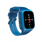 ZAZU Fun Smart Watch 4G/GPS Εντοπισμού Παιδιού & Βιντεοκλήση Μπλέ ZA-WATCH-01