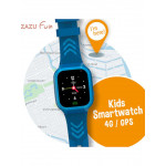 ZAZU Fun Smart Watch 4G/GPS Εντοπισμού Παιδιού & Βιντεοκλήση Ρόζ ZA-WATCH-02