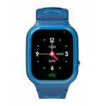 ZAZU Fun Smart Watch 4G/GPS Εντοπισμού Παιδιού & Βιντεοκλήση Ρόζ ZA-WATCH-02