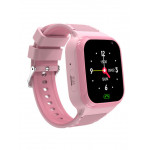 ZAZU Fun Smart Watch 4G/GPS Εντοπισμού Παιδιού & Βιντεοκλήση Ρόζ ZA-WATCH-02