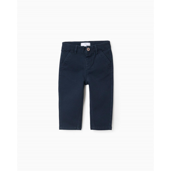 ZIPPY Παντελόνι CHINO Σκούρο Μπλε 16-ZBBAP0401_24037