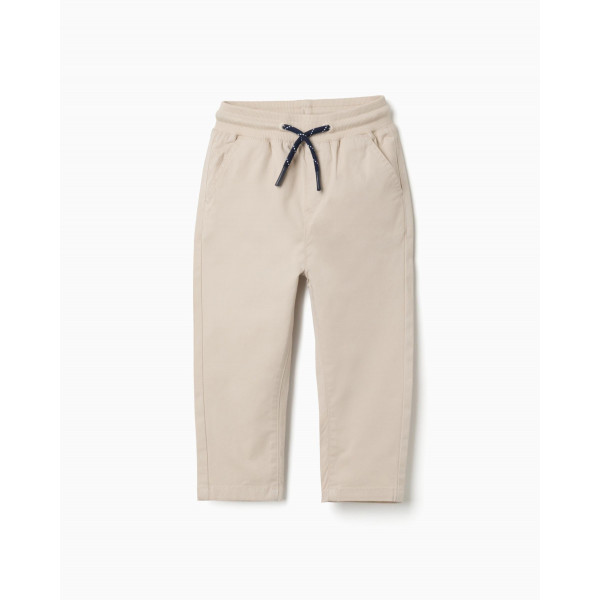 ZIPPY Παντελόνι TWILL Μπεζ 16-ZBBAP0401_26033.