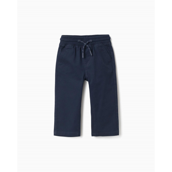 ZIPPY Παντελόνι TWILL Σκούρο Μπλε 16-ZBBAP0401_26033