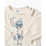 ZIPPY Πυτζάμες Stitch Εκρού/Ροζ 16-ZBGUN0101_26020