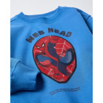 ZIPPY Φούτερ Μπλε Spiderman 16-ZKBAP0202_26070