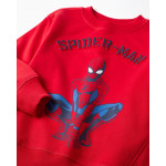 ZIPPY Φούτερ Κόκκινο Spiderman 16-ZKBAP0202_26071