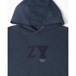 ZIPPY Φούτερ Κουκούλα Σκούρο Μπλε 16-ZKBAP0202_26075-2