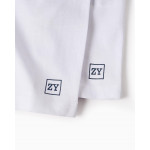 ZIPPY Σετ 2 Μπλούζες  Λευκό 16-ZKBAP0303_24082