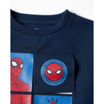 ZIPPY Μπλούζα Σκούρο Μπλε Spiderman 16-ZKBAP0303_26089