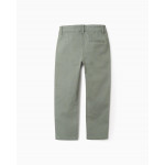 ZIPPY Παντελόνι CHINO Λαδί Α 16-ZKBAP0401_24053.