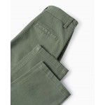 ZIPPY Παντελόνι CHINO Λαδί Α 16-ZKBAP0401_24053.