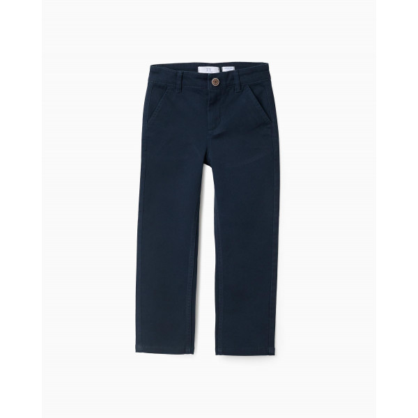ZIPPY Παντελόνι CHINO Σκούρο Μπλε 16-ZKBAP0401_24053