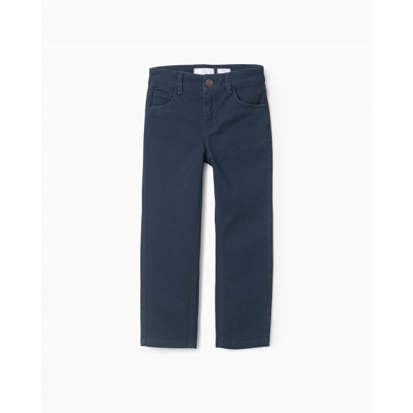 ZIPPY Παντελόνι TWILL Σκούρο Μπλε 16-ZKBAP0401_25019